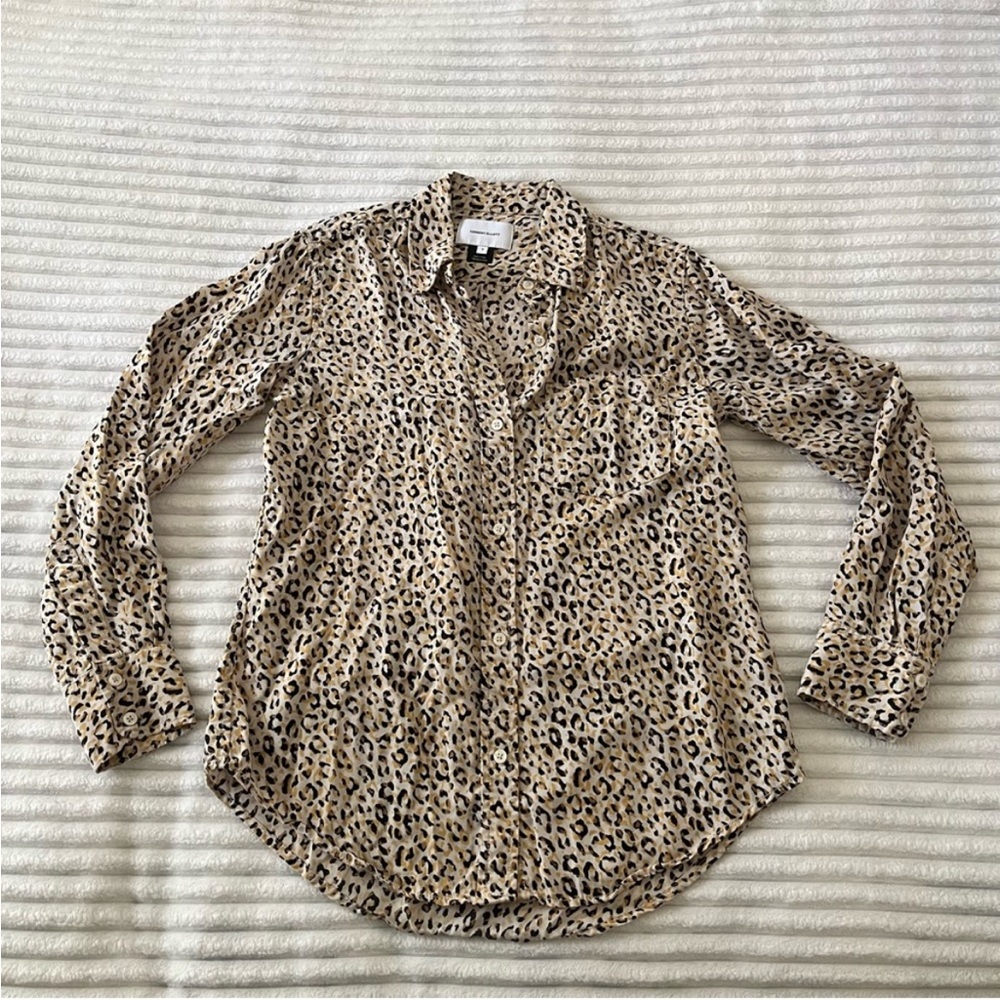 Current Elliott Leopard Print Top - Picture 4 of 11